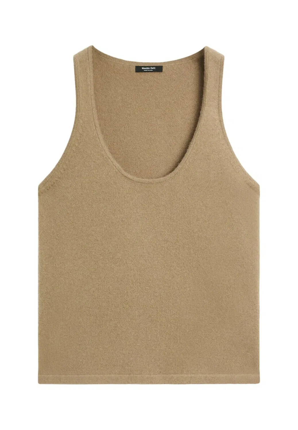 Топ Massimo Dutti, Brown — фото 4