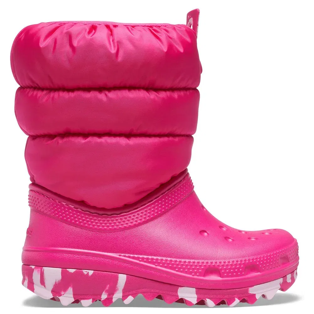 Брюки Classic Neo Puff K Crocs, розовый — фото 3
