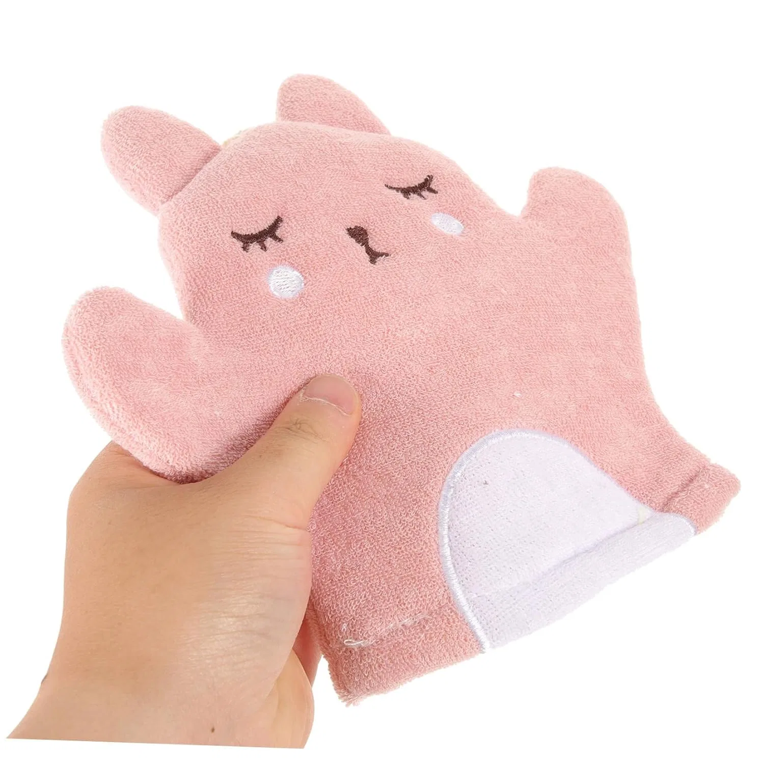 Скраб-перчатки для душа, GLEAVI, 3 шт, 22x20x1 см — фото 2