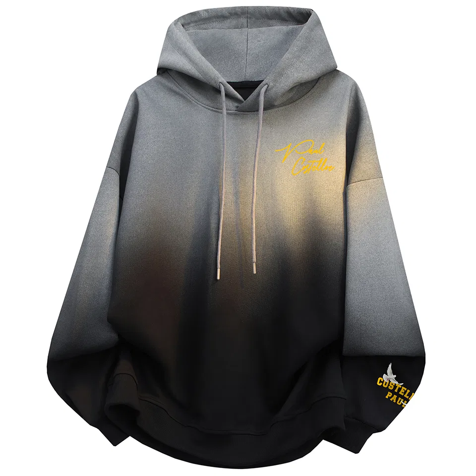 Детский свитшот унисекс Black Yellow Paul Costelloe