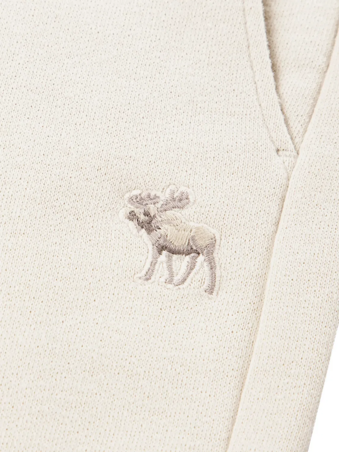 Спортивные брюки Essential из трикотажа Abercrombie & Fitch, нейтральные — фото 2