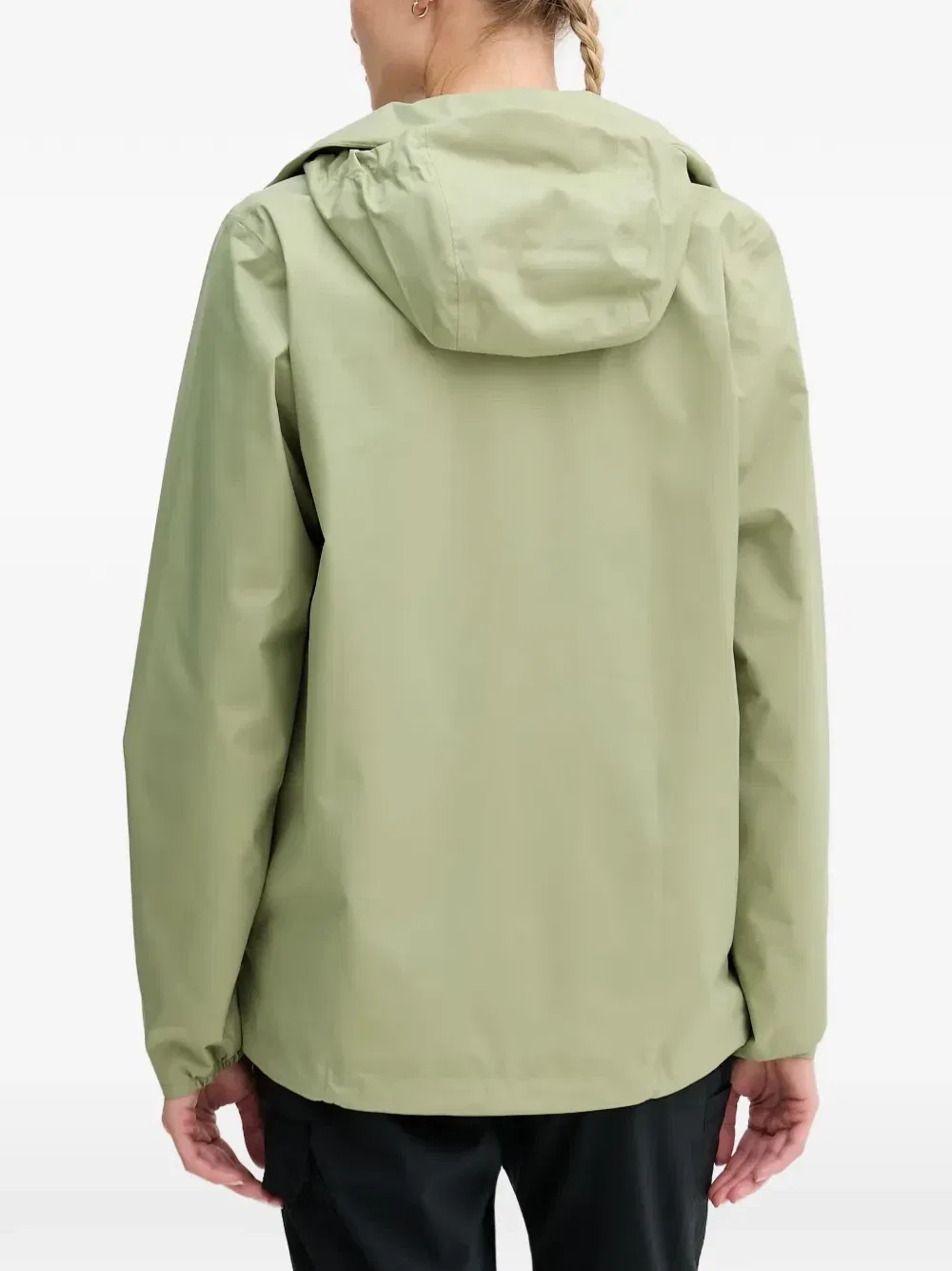 Водонепроницаемая куртка Multi Essentials Adidas, зеленый — фото 3