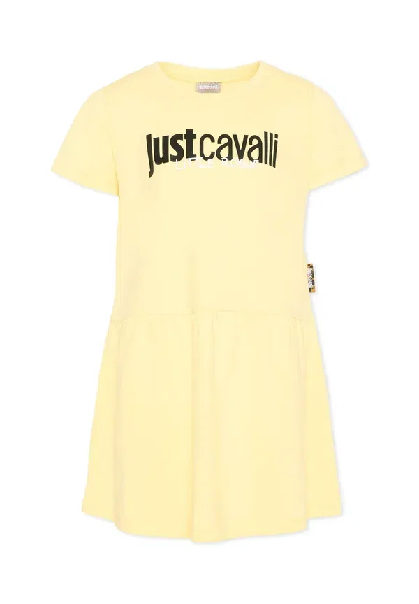 Повседневное платье Just Cavalli, желтый