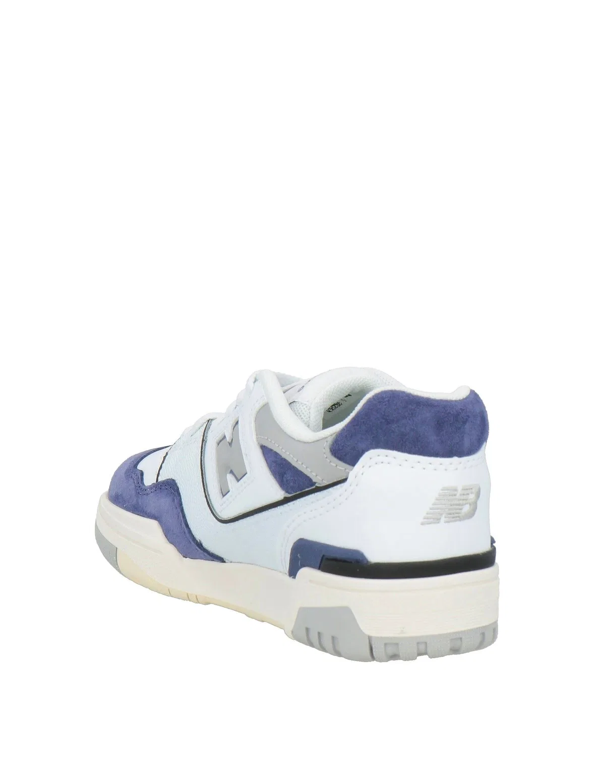 Детские кроссовки для мальчиков на шнуровке B550 New Balance, белый — фото 3