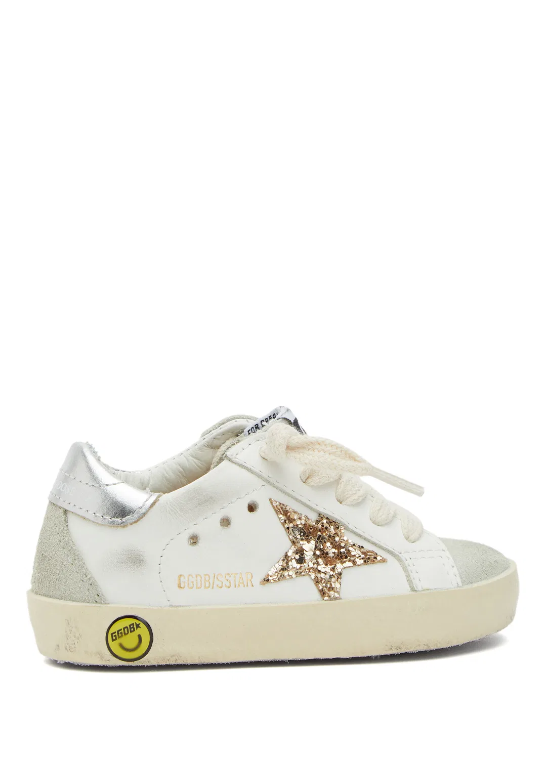 Кеды Superstar Golden Goose, белый