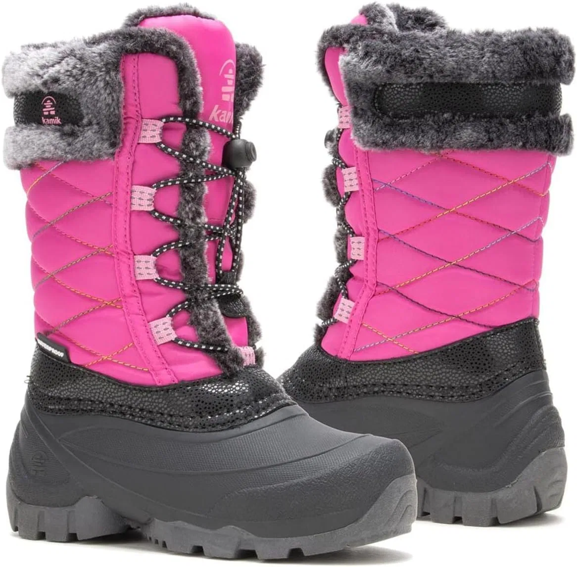 Детские ботинки для девочек Kamik Kids Star 3 Kamik, Magenta