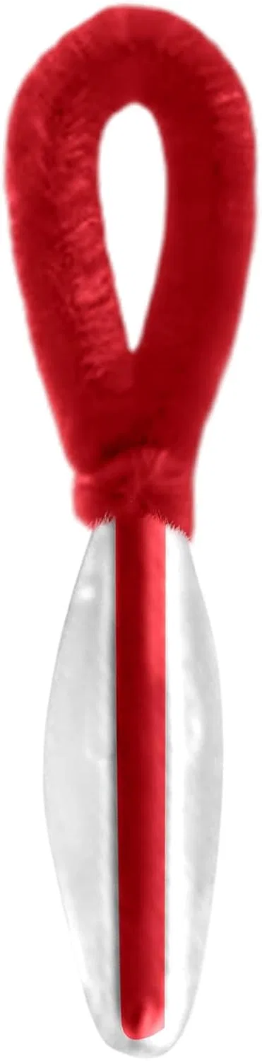 Щетка для пупка, с забавным дизайном, Generic, 5 см, Rot Red