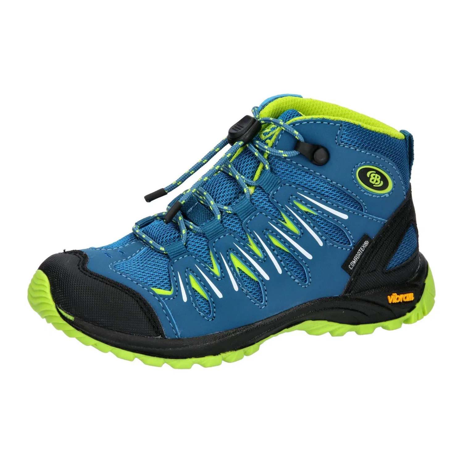 Детские водонепроницаемые ботинки для мальчиков Expedition Kids High Brutting, Blau