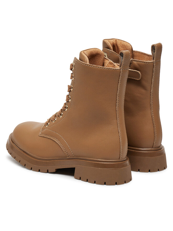 Ботинки Tommy Hilfiger Botas Lace-Up Bootie T3A5-33568-0092 M, коричневый — фото 3