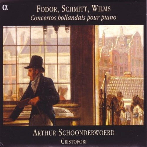 

CD диск Fodor / Schmitt / Wilms / Schoonderwoerd: Dutch Piano Concertos