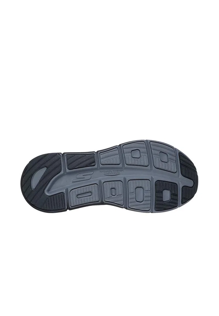 Кроссовки мужские MAX CUSHION PREMIER 2.0, Skechers, черный/серый — фото 3