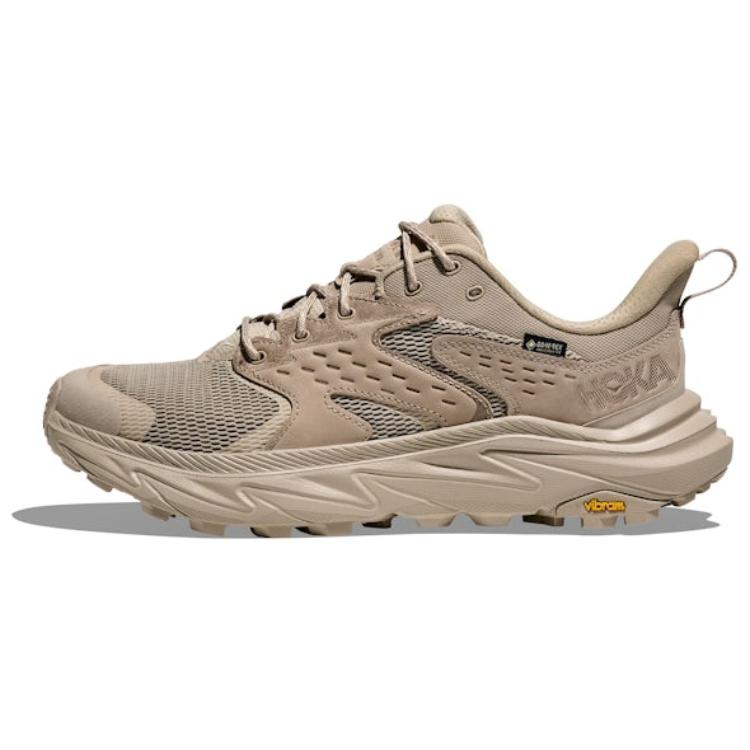 

Кроссовки Anacapa 2 Low Gore Tex Raw Linen Oat Milk HOKA ONE ONE, Light Brown