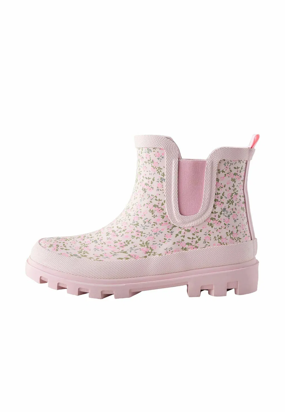 Резиновые сапоги стандартного кроя - челси - резиновые сапоги Next, Pink Floral