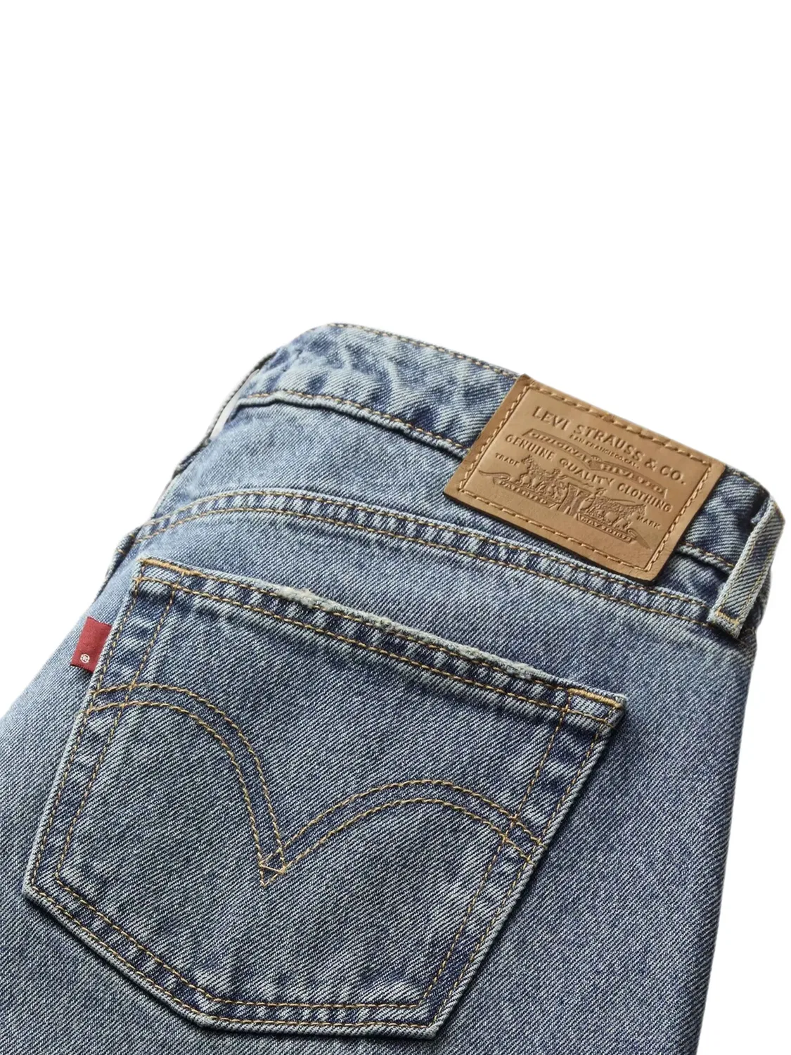 Джинсы Low Loose - синие Levi's, синий — фото 2