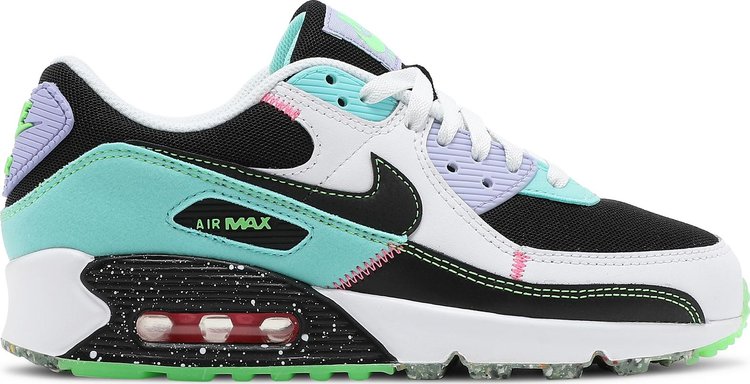 Кроссовки Nike Wmns Air Max 90 'Exeter Edition - Aurora Green', зеленый - фото