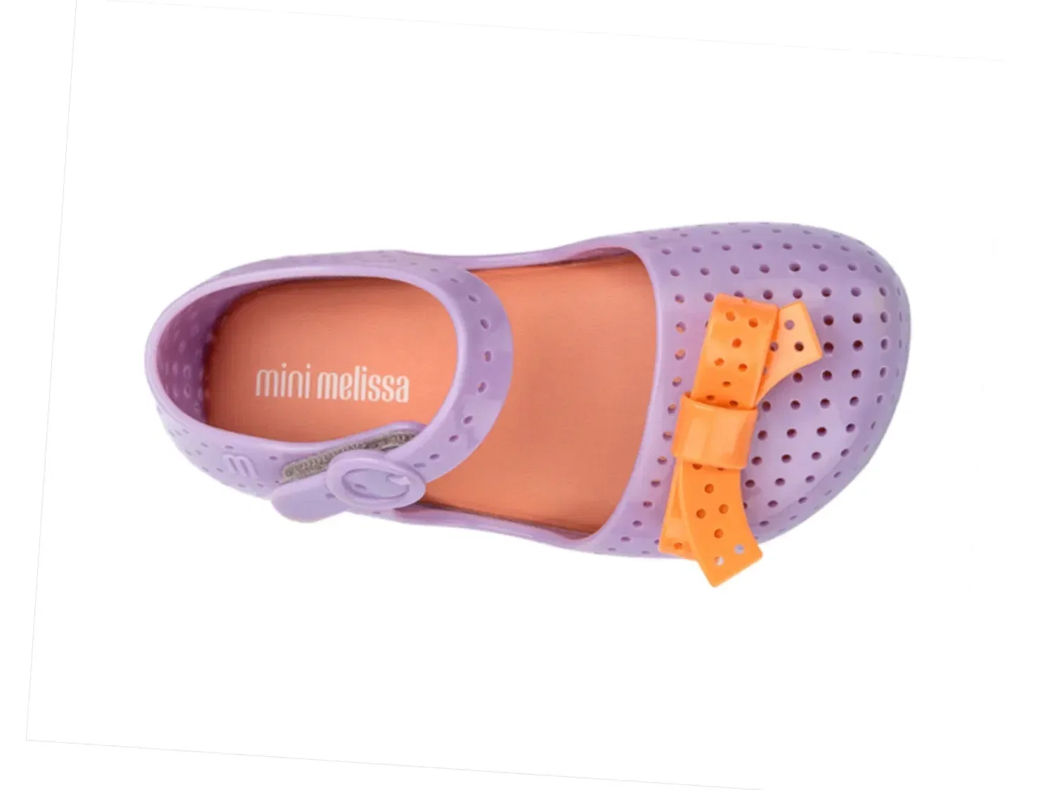 Туфли Furadinha Pop с ароматом, Mini Melissa, фиолетовый — фото 4