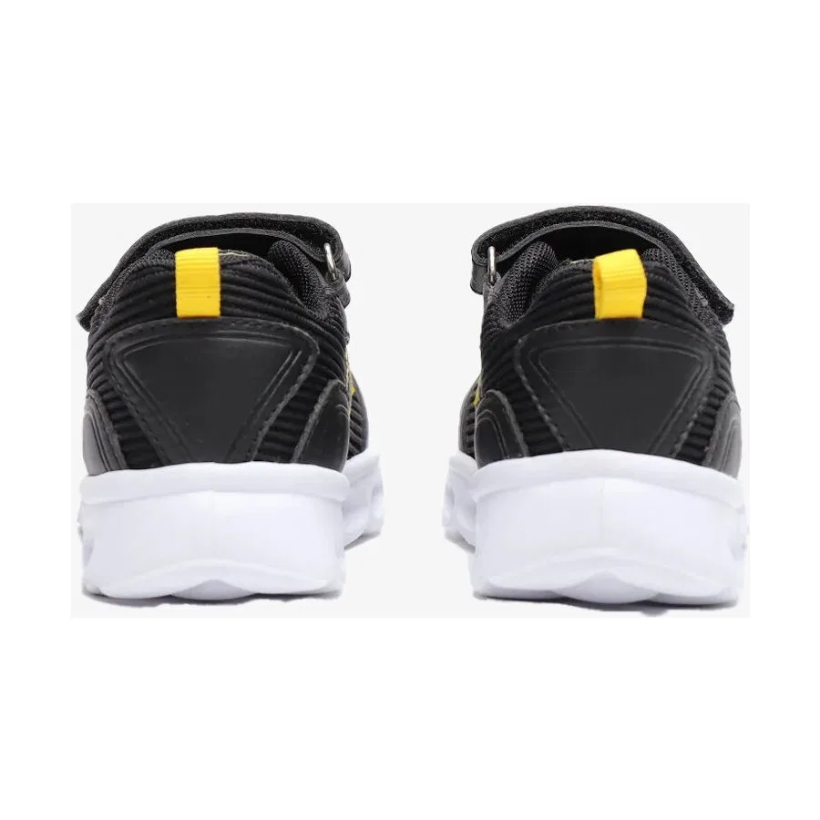 Кроссовки детские с принтом Hml Stripe Jr Hummel, Черный — фото 4