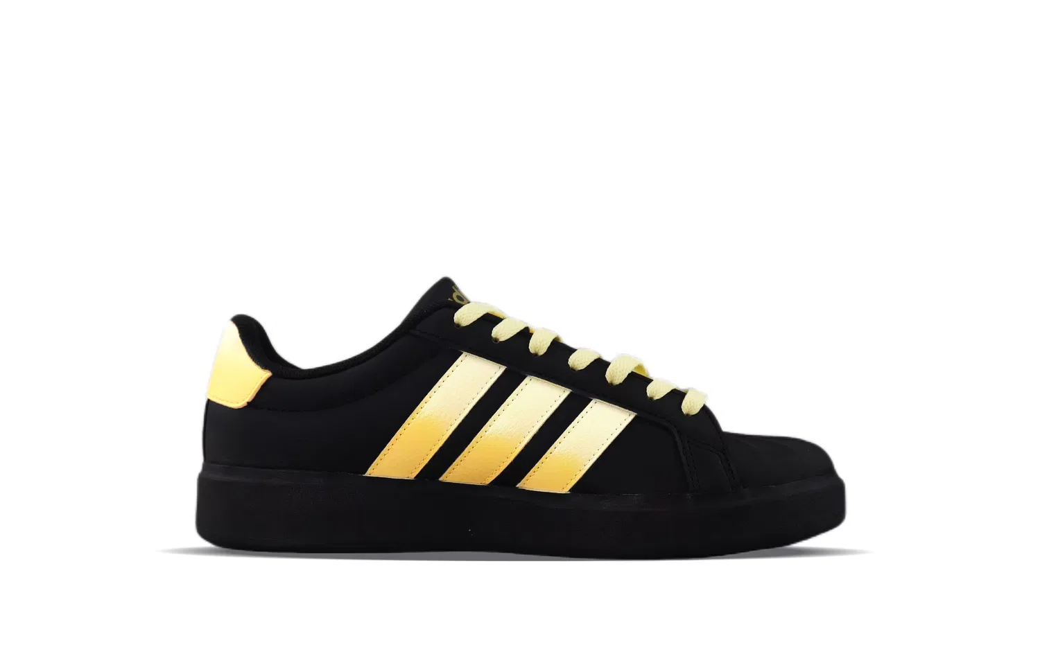 Детские кеды для скейтбординга Yellow Adidas, Yellow — фото 3