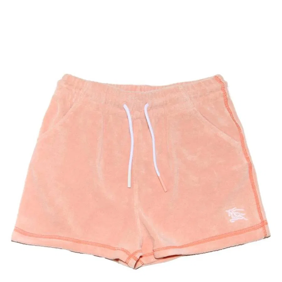 Шорты с вышивкой Nadine EKD Burberry, Dusky Coral
