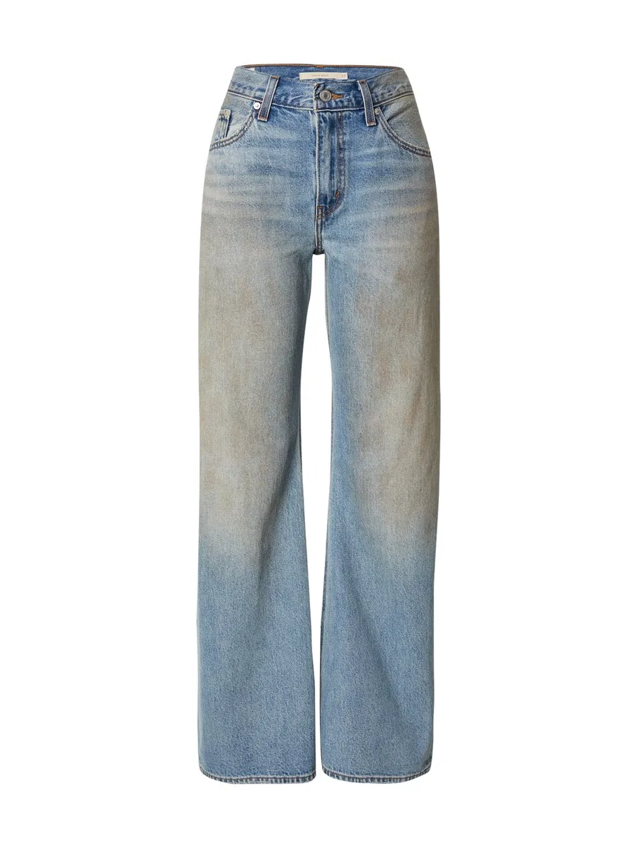 Джинсы LEVI'S Wide leg Jeans 'LOOSE BOOT' синего цвета