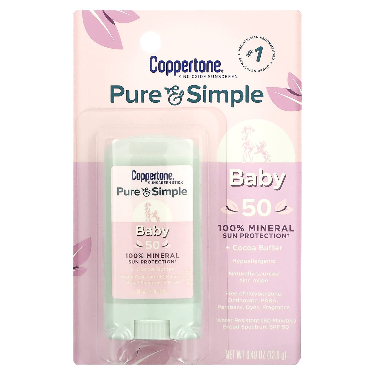 Солнцезащитный Стик Coppertone SPF 50, 13,9 г — фото 3