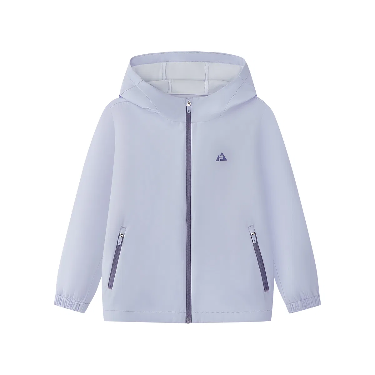 Детская куртка с капюшоном средней растяжимости FILA KIDS, Konjac Purple