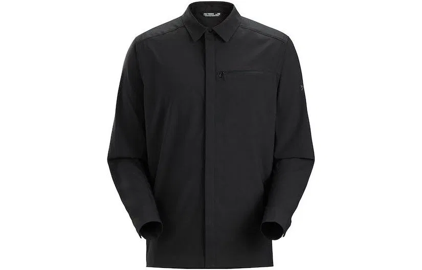 Мужская рубашка Skyline Series Arcteryx, Void Gray/Void — фото 4