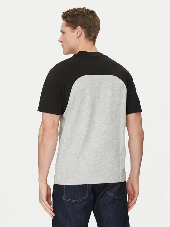 Футболка classic fit Lacoste, серый — фото 3