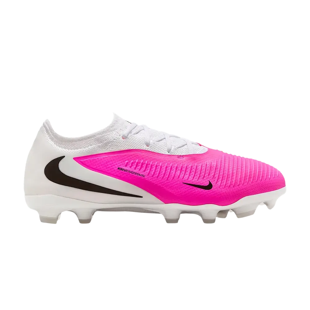 Бутсы Nike Jr. Phantom 6 Low Pro MG GS, белый
