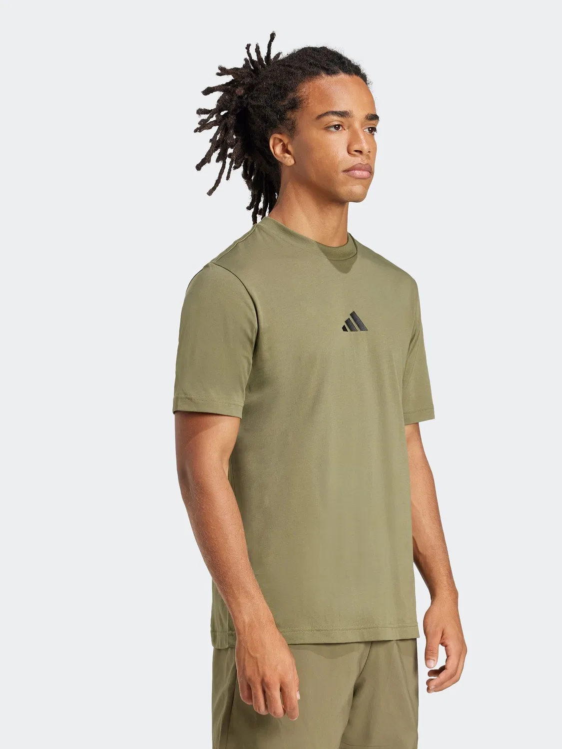 Футболка Regular Fit adidas Green Light — фото 4
