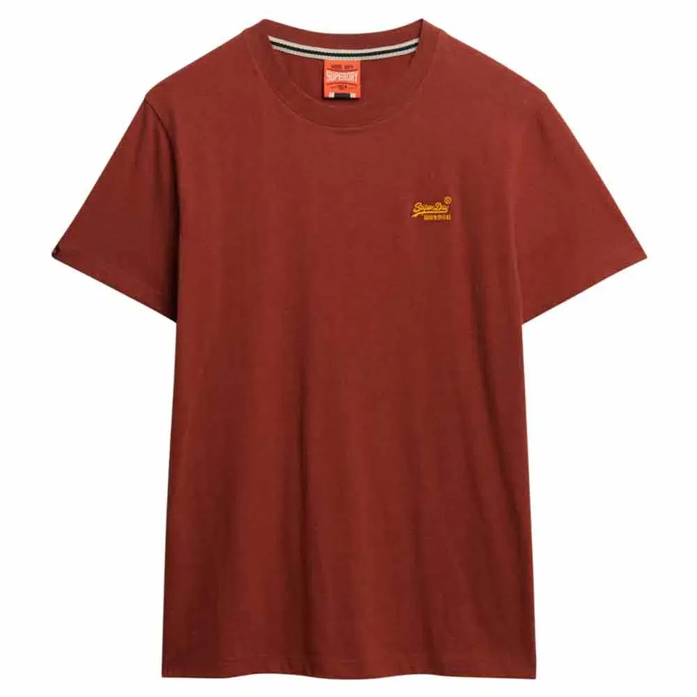 Футболка с коротким рукавом Vintage Logo Embroidered Superdry, красный