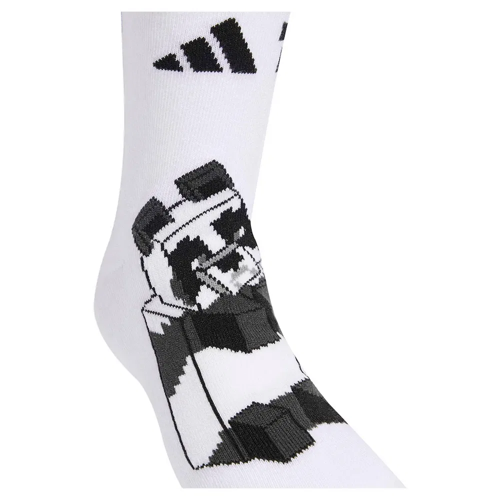 Носки Adidas Minecraft crew socks, мультиколор — фото 3