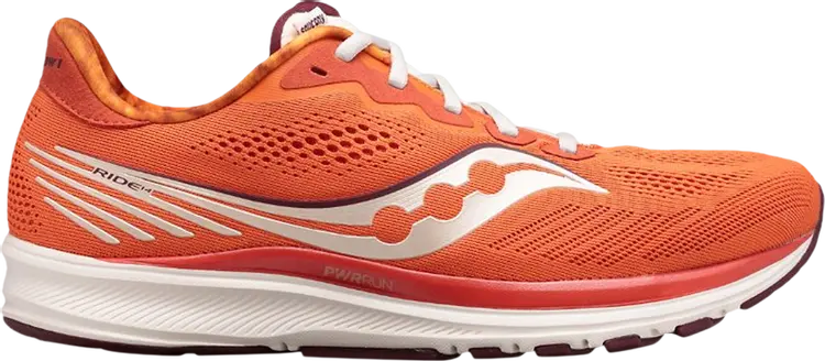 

Кроссовки Saucony Ride 14 Sweet Potato Casserole, оранжевый