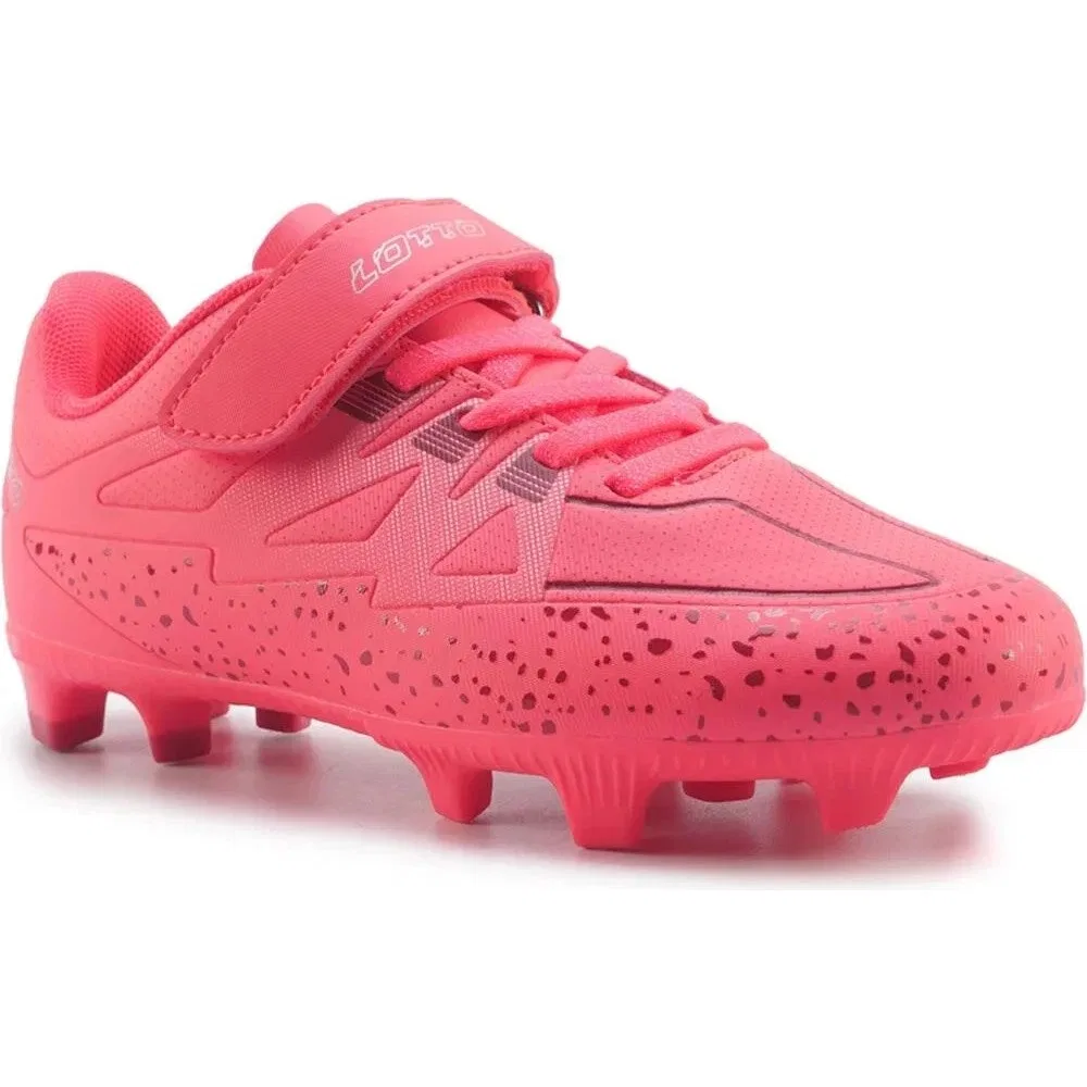 Детские футбольные бутсы с фиксированной подошвой Donatı Fg B Ps 5fx, Pink Lotto — фото 2