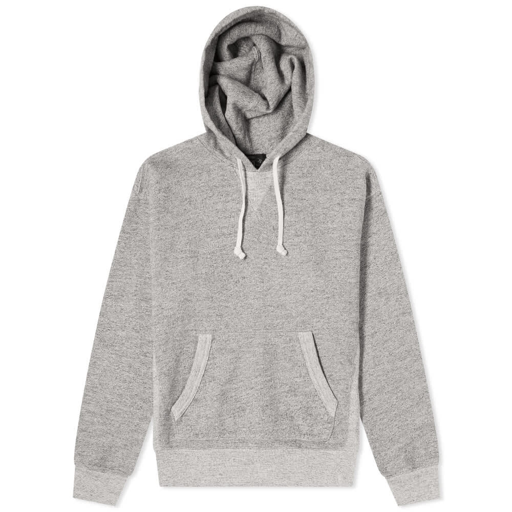 

Толстовка RRL Popover Hoody, Серый, Толстовка RRL Popover Hoody