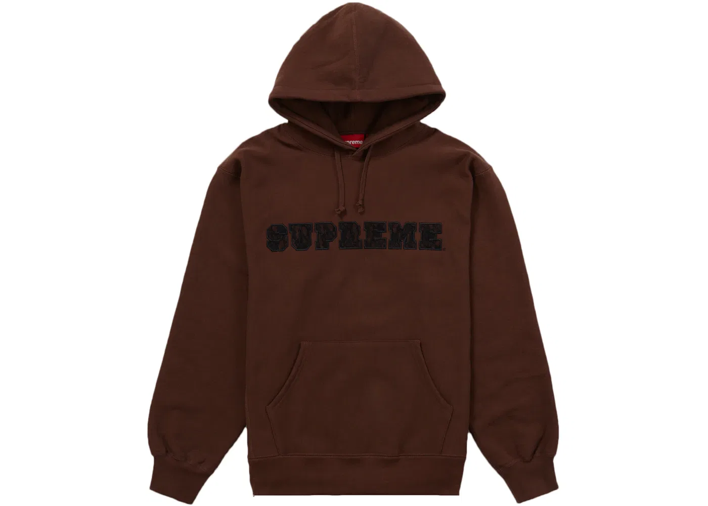 Мужская худи с капюшоном Supreme Supreme, Dark Brown