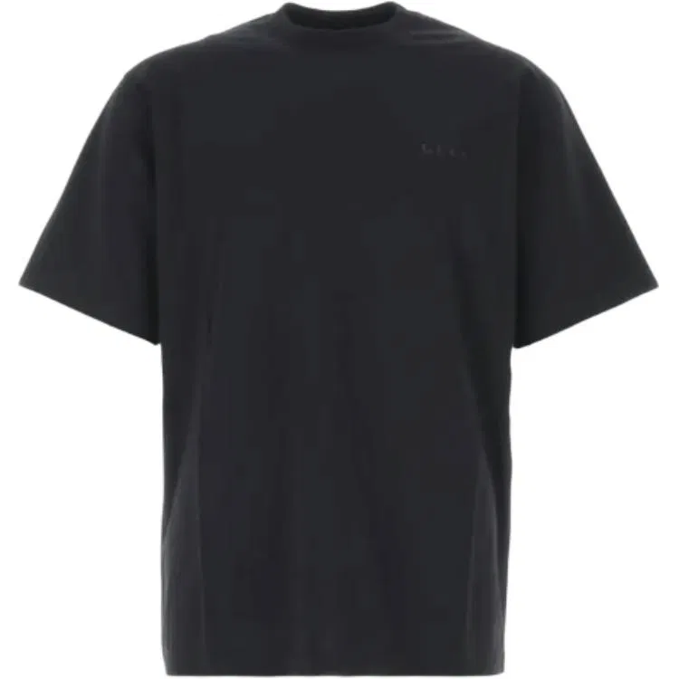 Футболка GUCCI Black, мужская, с круглым вырезом