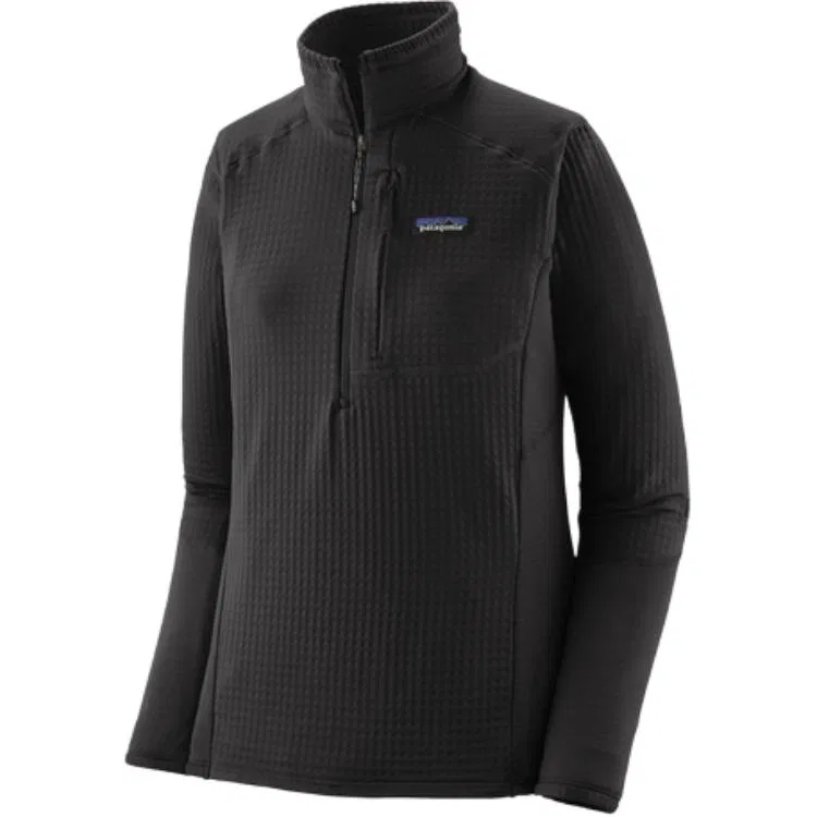 Женская флисовая куртка R1 Fleece Recycled Wool/WLWT Patagonia, Recycled Wool/WLWT — фото 3