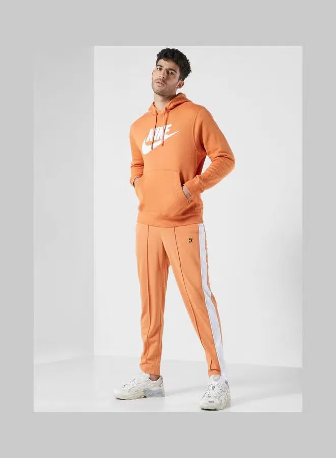 Штаны спортивные с эластичным поясом Heritage Nike, оранжевый — фото 2