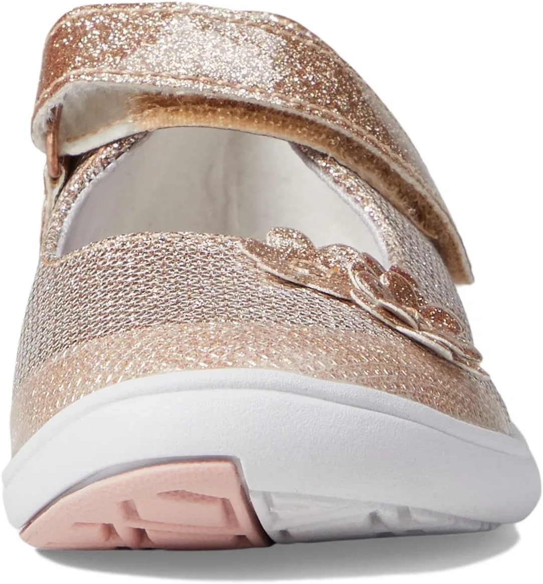 Детские туфли для девочек Holly-Adapt Stride Rite, Rose Gold — фото 2