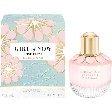Парфюмерная вода Elie Saab Girl Of Now Rose Petal, 50 мл
