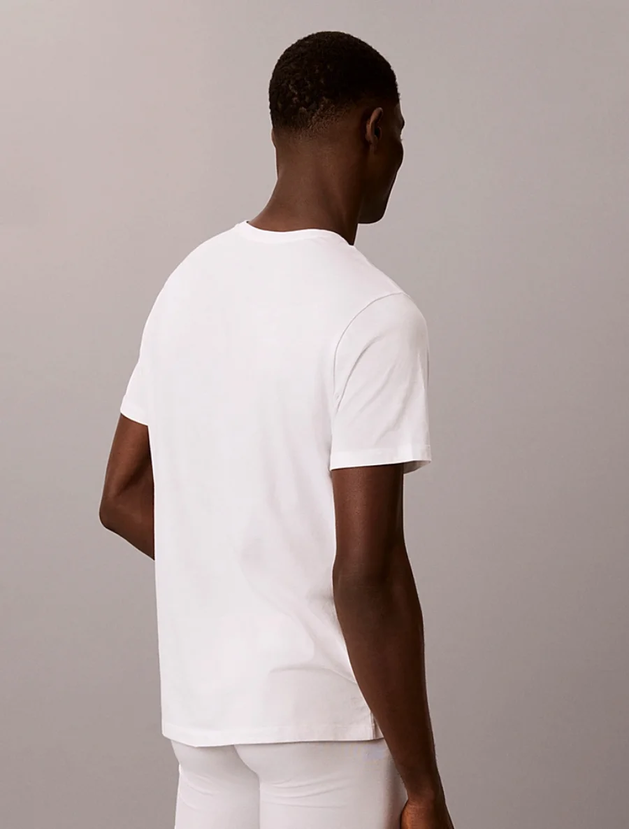 Футболка Calvin Klein Lounge Cotton Classics Pride, белый — фото 2