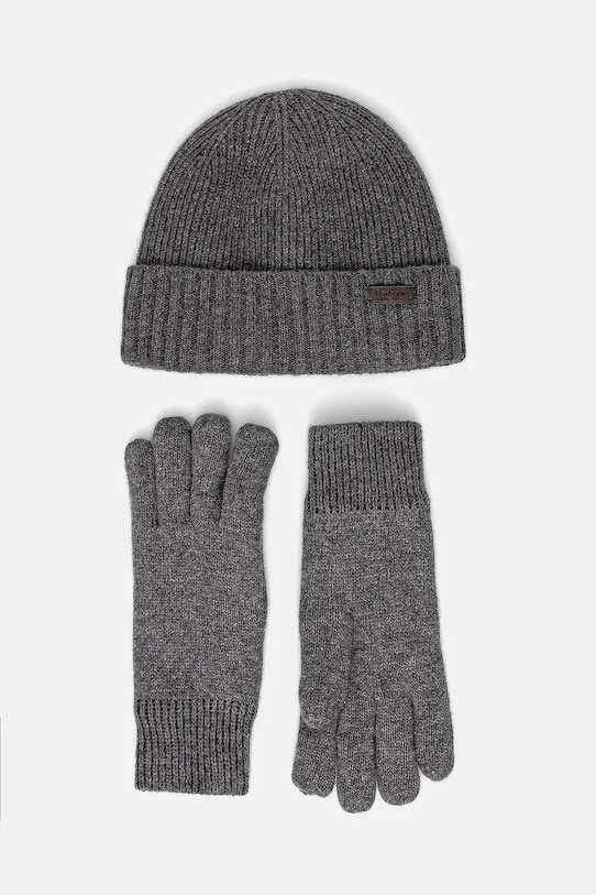 

Шерстяной комплект Barbour, серый