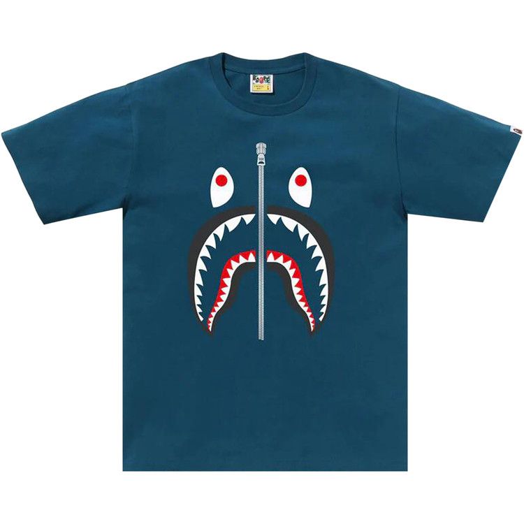

Футболка BAPE Shark Tee, Navy