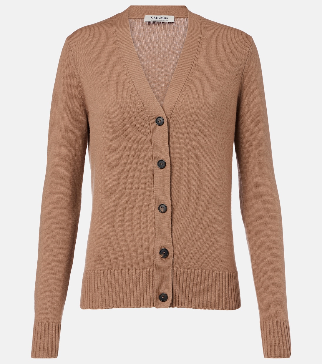 

Кардиган Apollo из шерсти S Max Mara, Perfect Camel