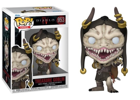 

Funko POP!Diablo 4 games 953 статуэтка гоблина сокровищ
