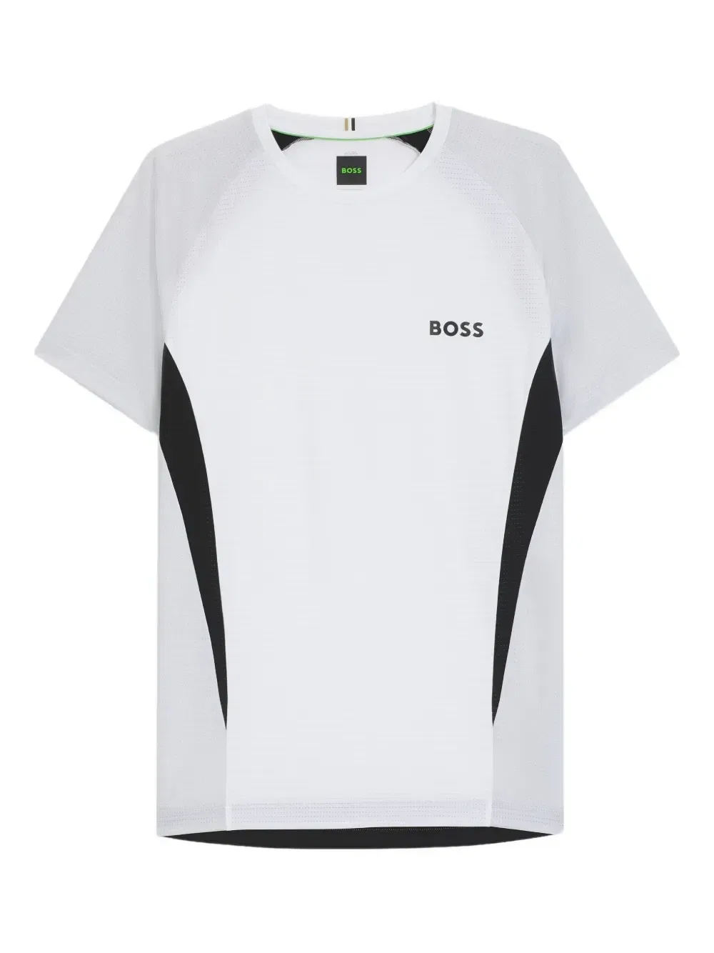 Футболка с вставками Boss, белый
