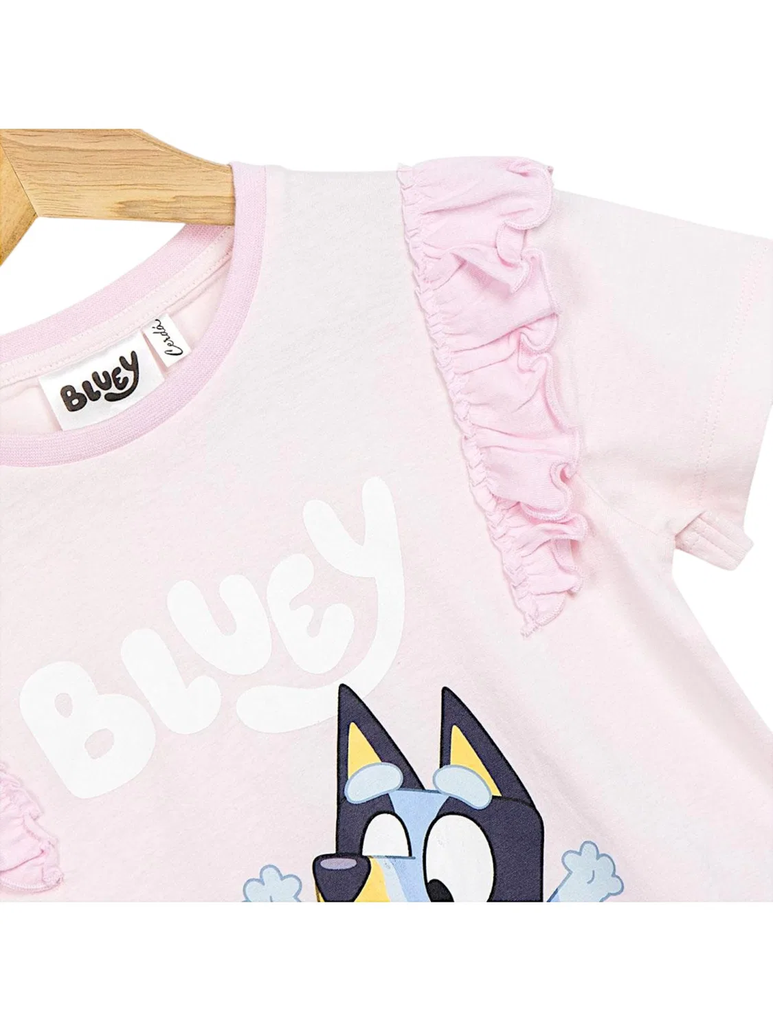 Футболка Bluey в розовом цвете — фото 3