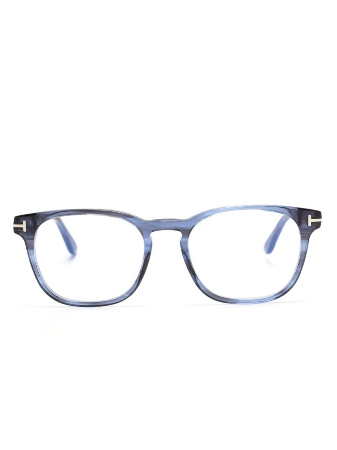

TOM FORD Eyewear очки в круглой оправе, синий