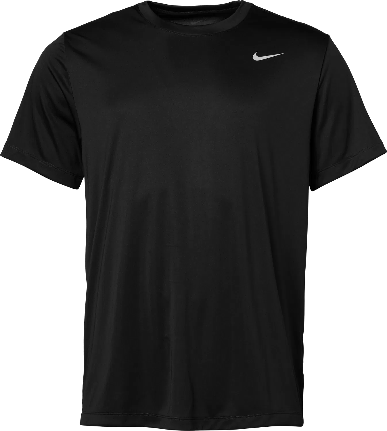 Мужская спортивная футболка с технологией Dri-Fit Nike, черный